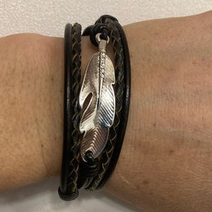 Black bracelet